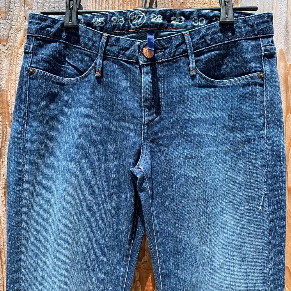 Earnest Sewn Decca Straight Leg Jeans